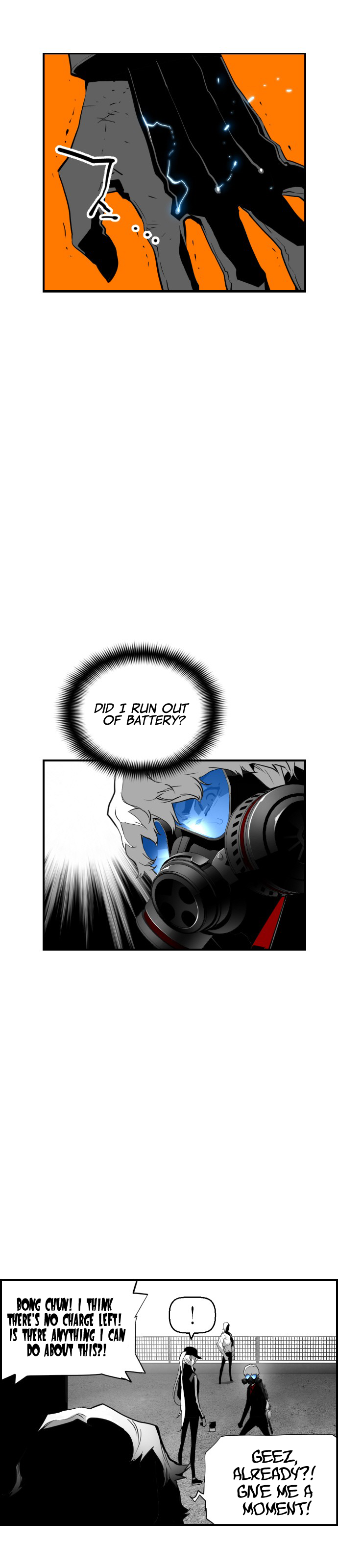 Read Terror Man (en) Manga Online