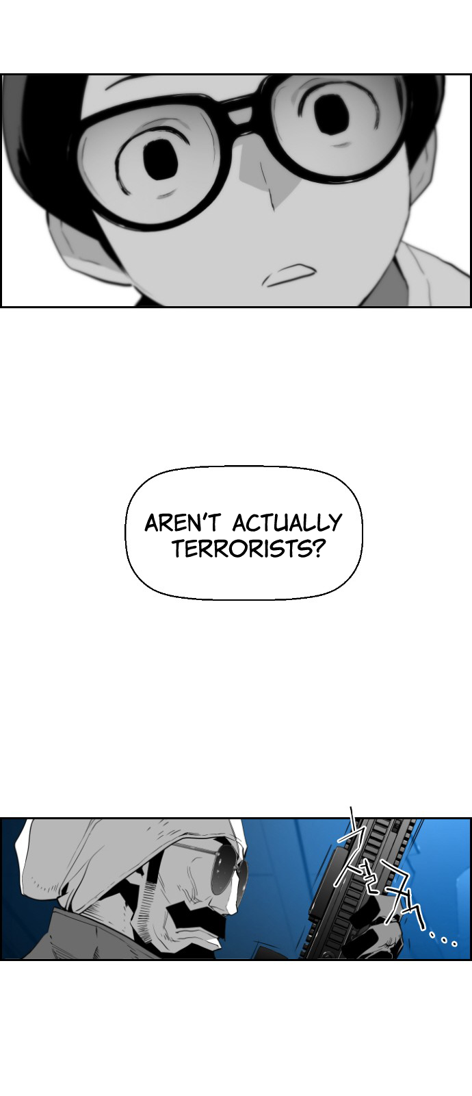 Read Terror Man (en) Manga Online