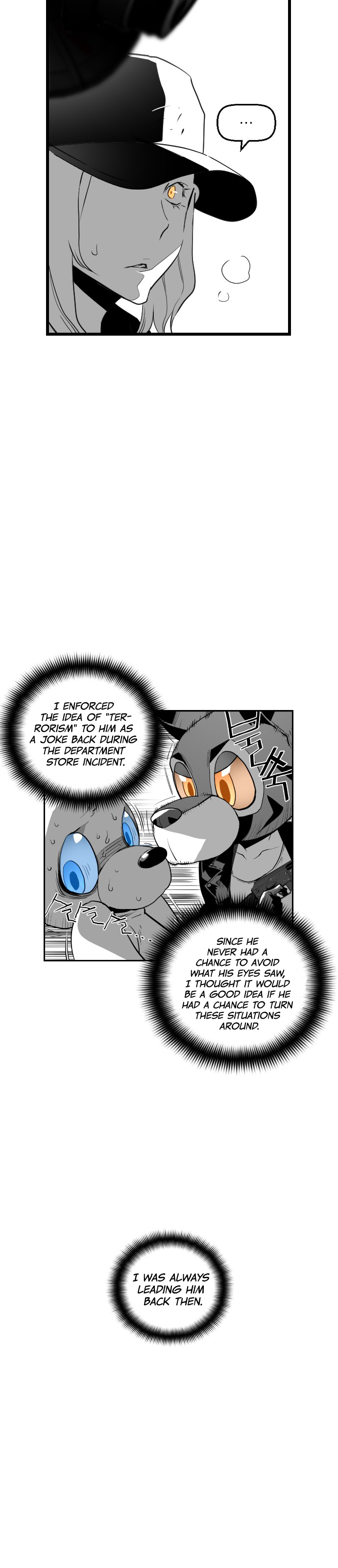 Read Terror Man (en) Manga Online