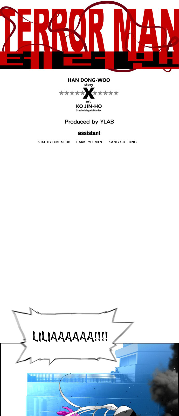 Read Terror Man (en) Manga Online