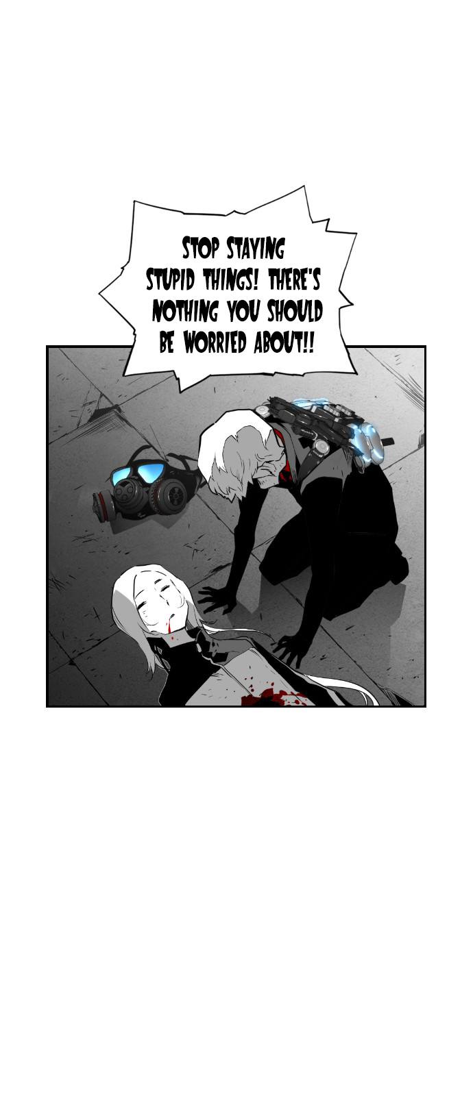 Read Terror Man (en) Manga Online