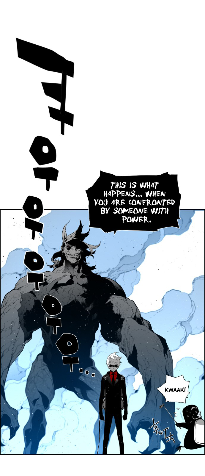 Read Terror Man (en) Manga Online