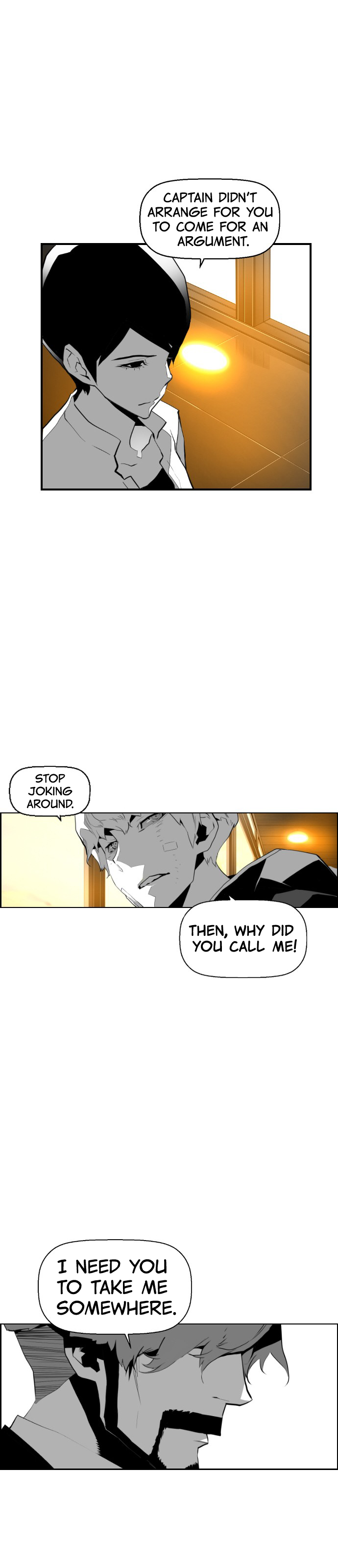 Read Terror Man (en) Manga Online