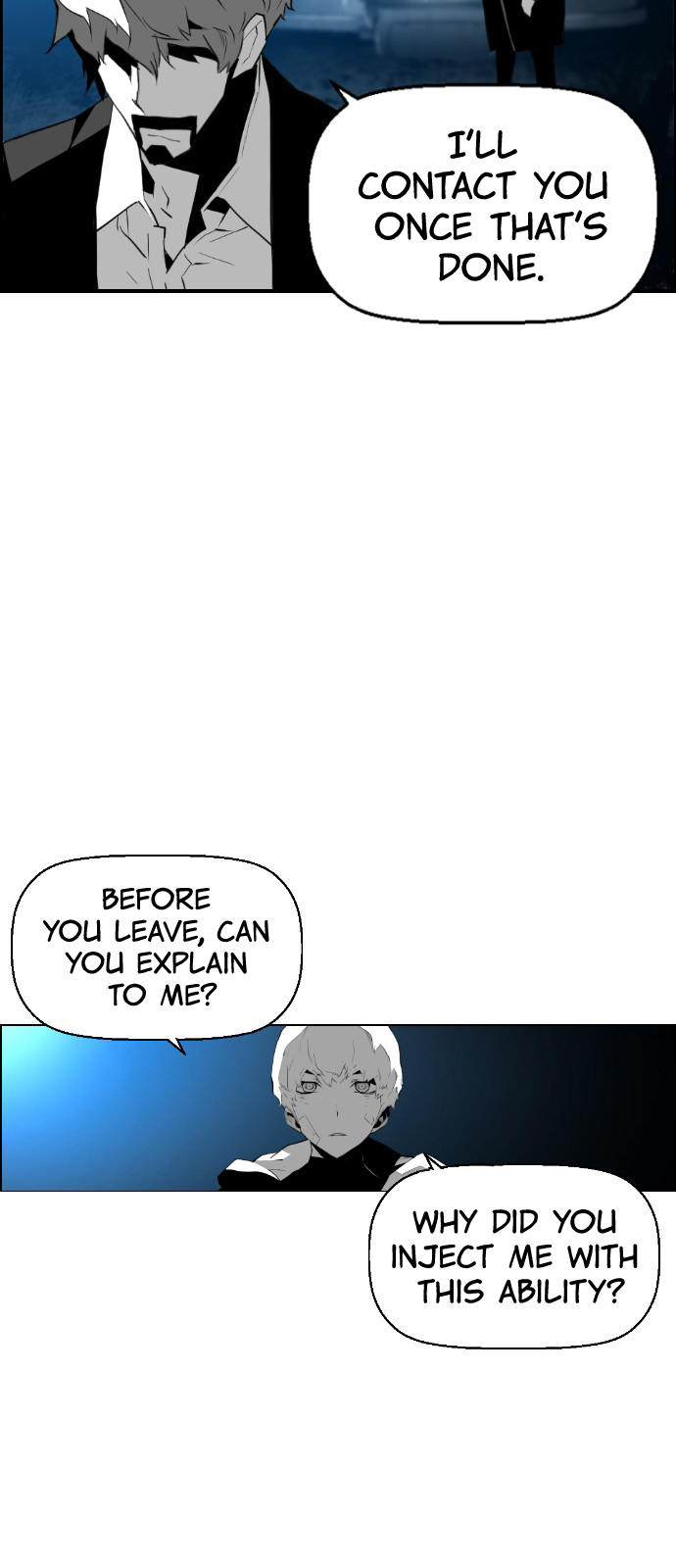 Read Terror Man (en) Manga Online