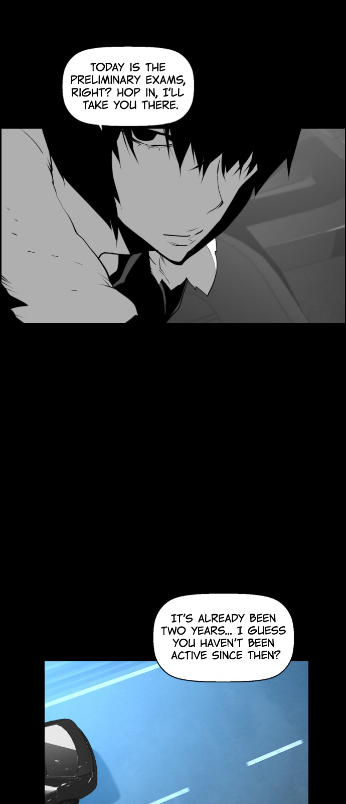 Read Terror Man (en) Manga Online