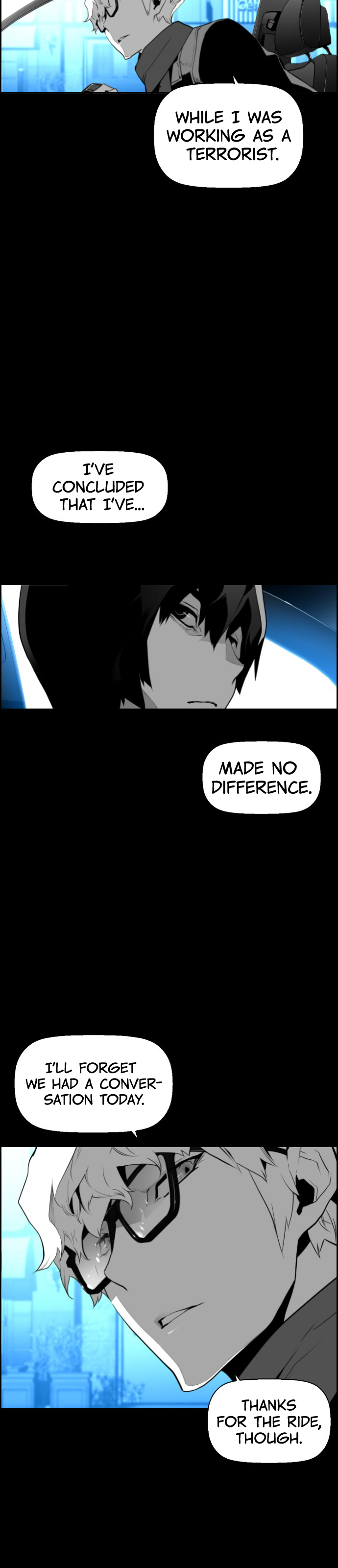 Read Terror Man (en) Manga Online