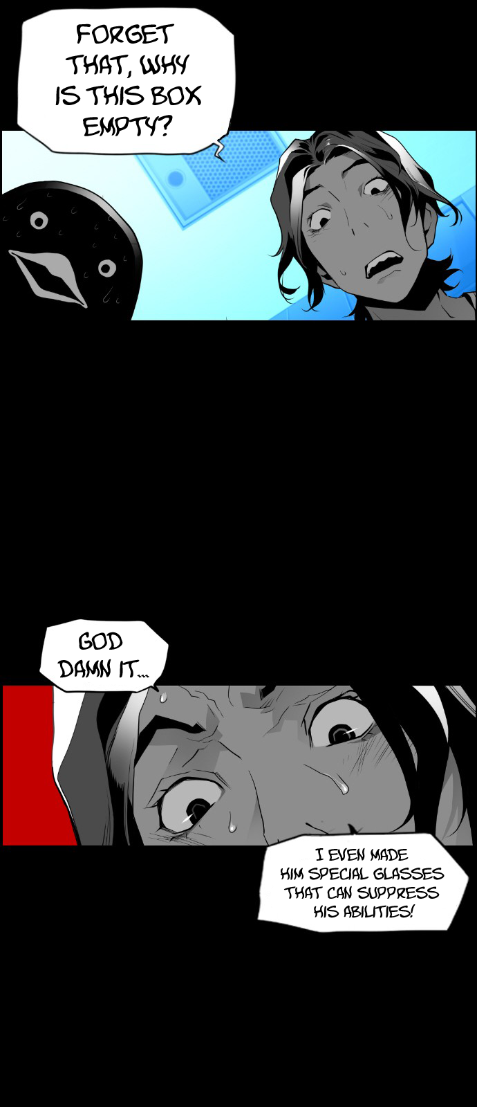 Read Terror Man (en) Manga Online