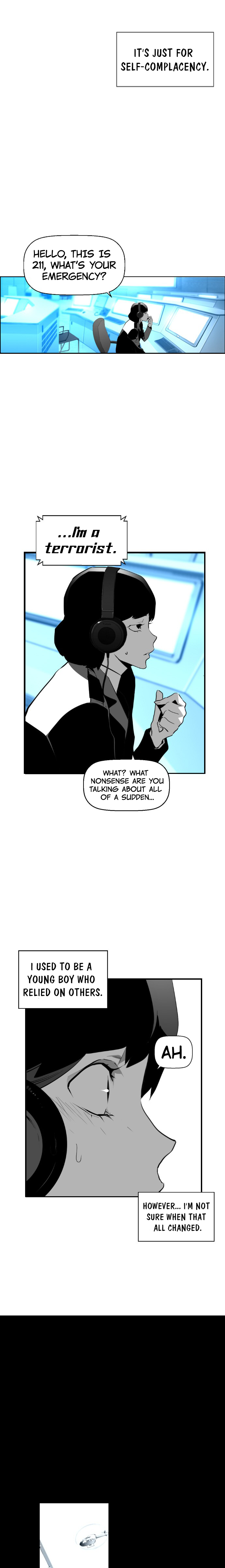 Read Terror Man (en) Manga Online