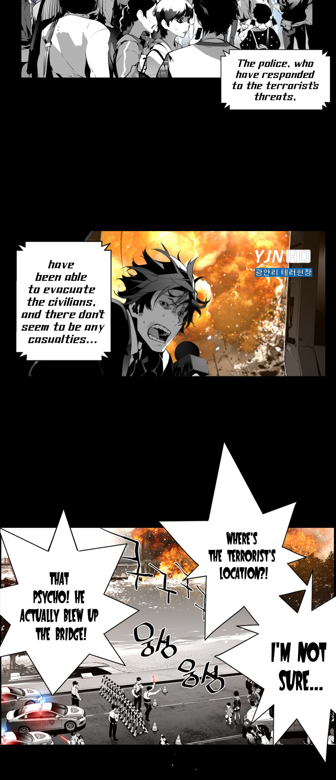 Read Terror Man (en) Manga Online