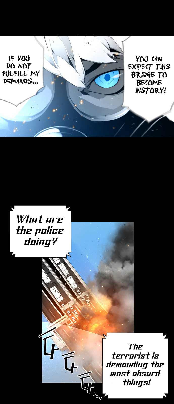 Read Terror Man (en) Manga Online