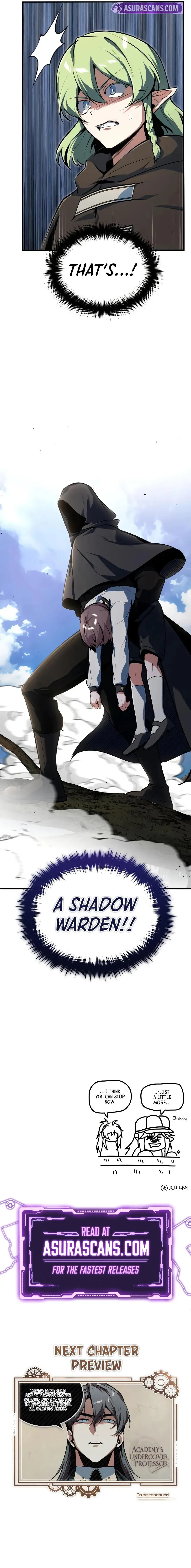 Read The Academy's Undercover Professor (en) Manga Online