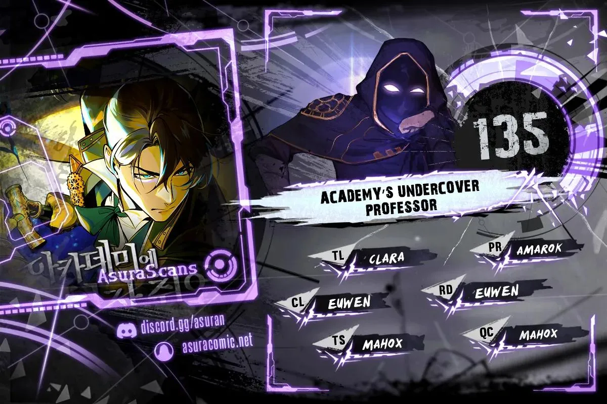 Read The Academy's Undercover Professor (en) Manga Online