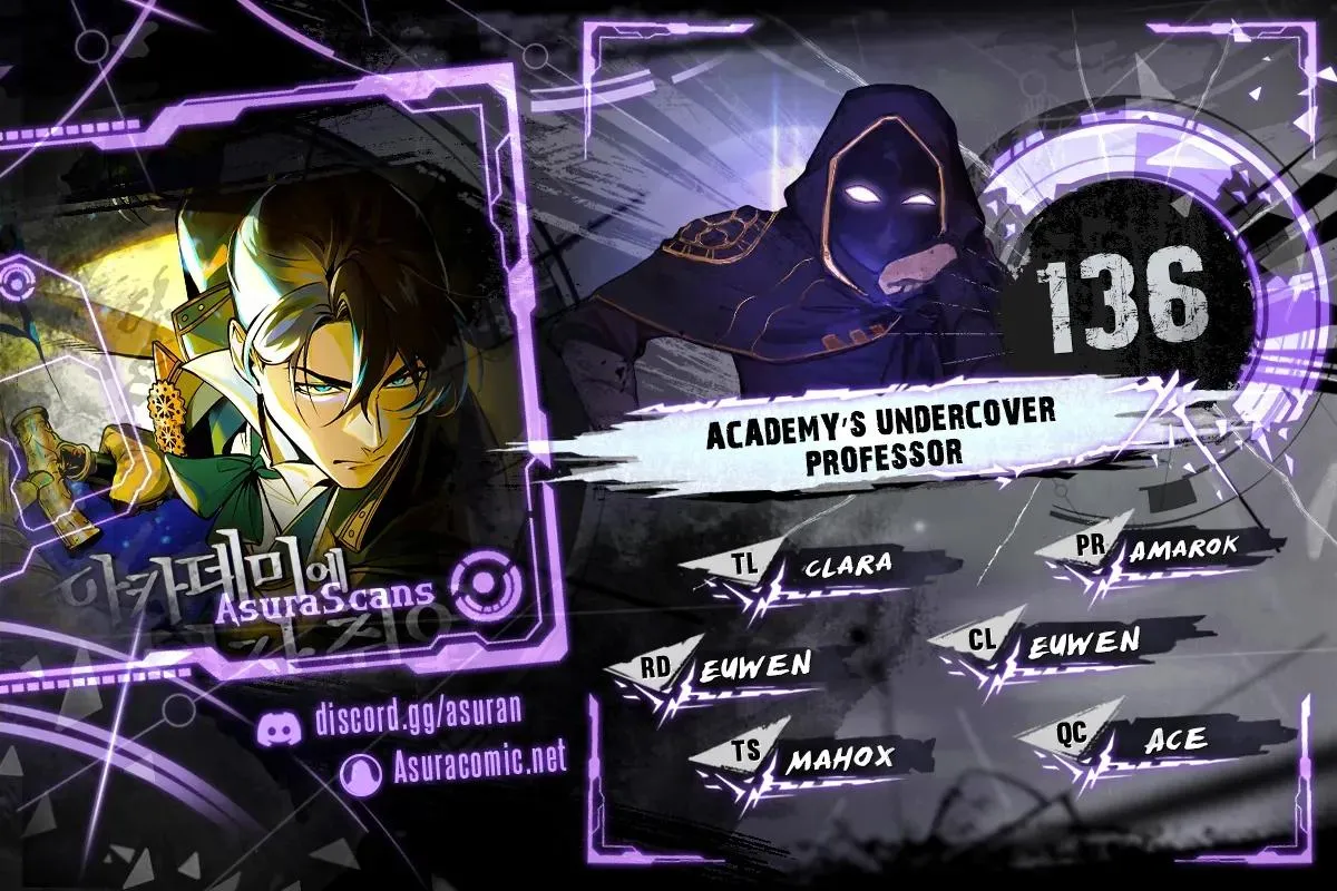 Read The Academy's Undercover Professor (en) Manga Online