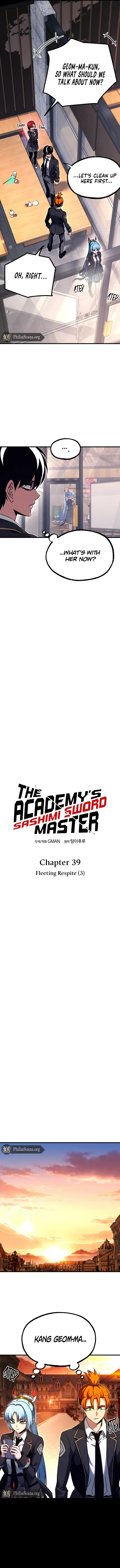 Read The Academy’s Sashimi Sword Master (en) Manga Online