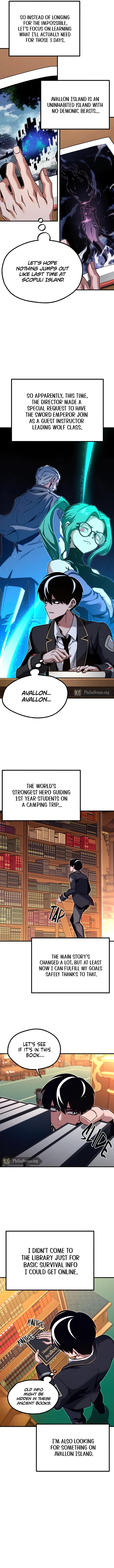 Read The Academy’s Sashimi Sword Master (en) Manga Online