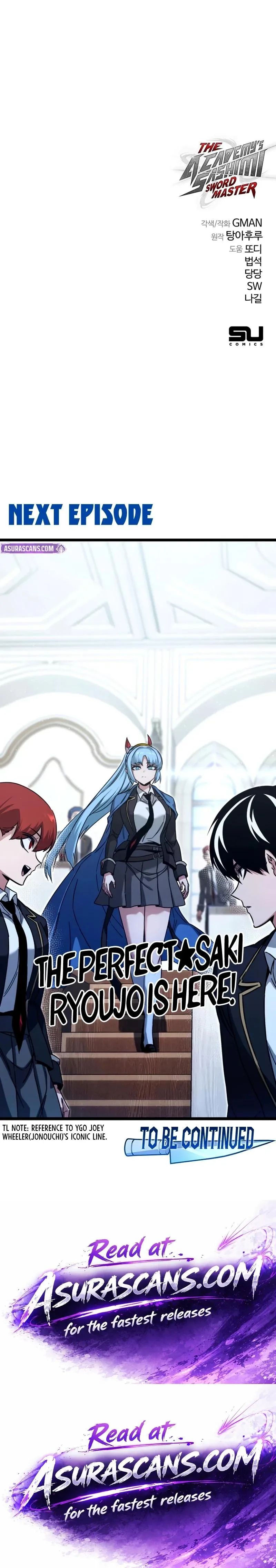 Read The Academy’s Sashimi Sword Master (en) Manga Online