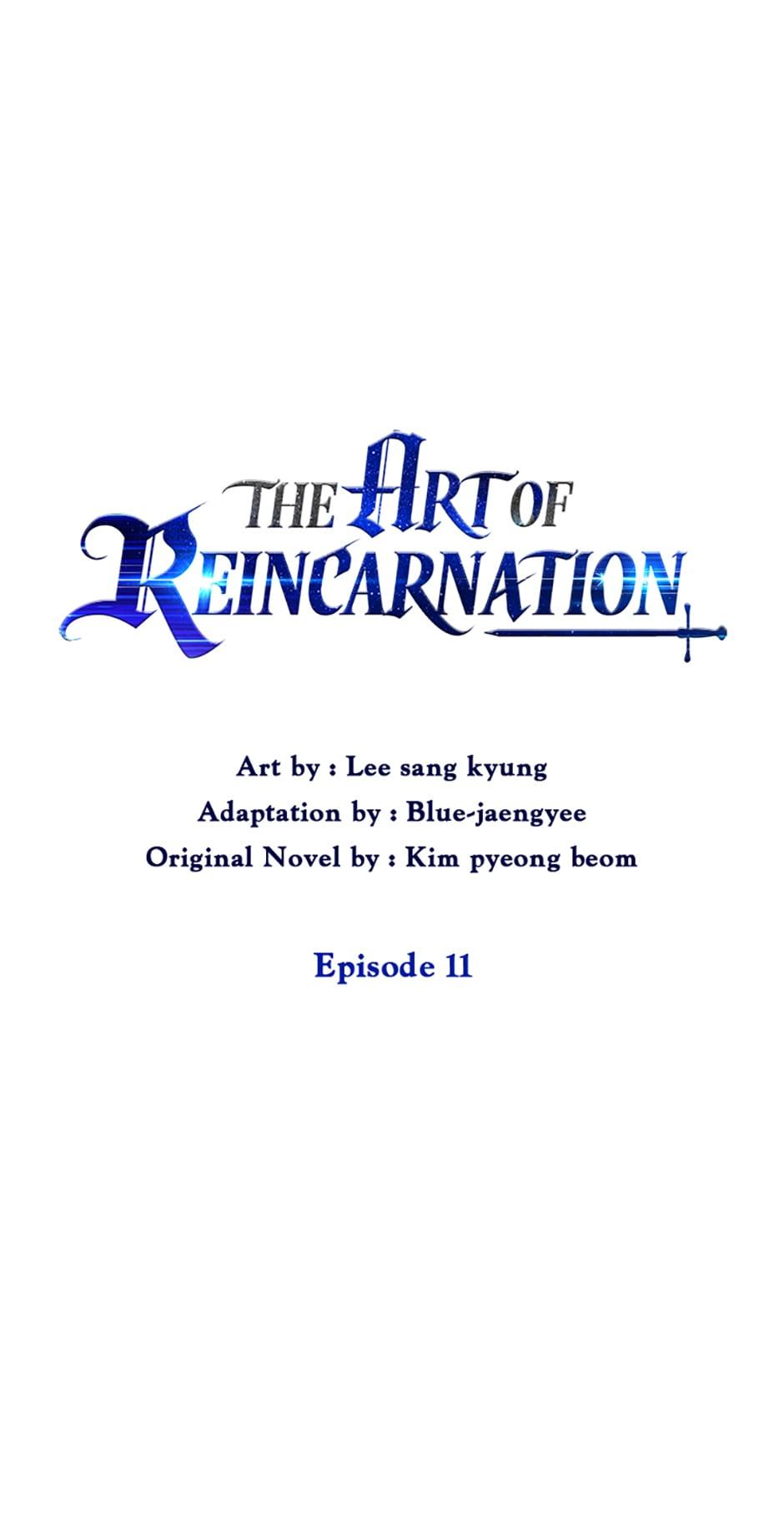 Read The Art of Reincarnation (en) Manga Online
