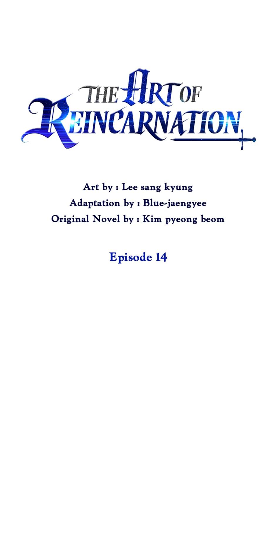 Read The Art of Reincarnation (en) Manga Online