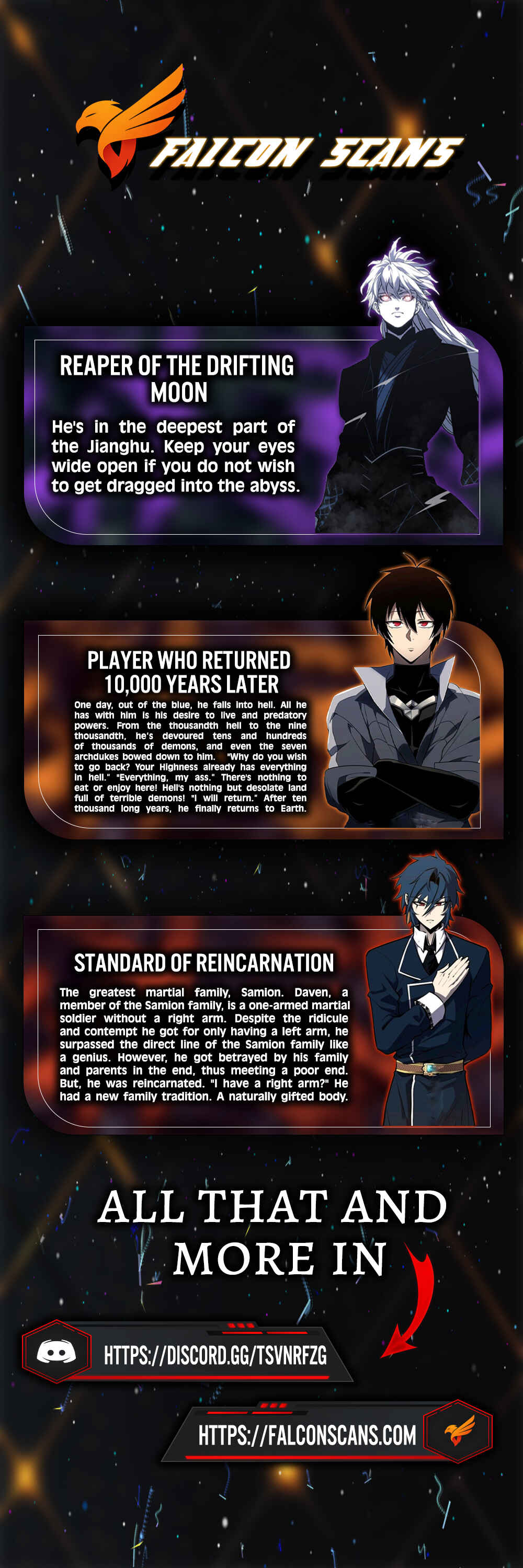 Read The Art of Reincarnation (en) Manga Online