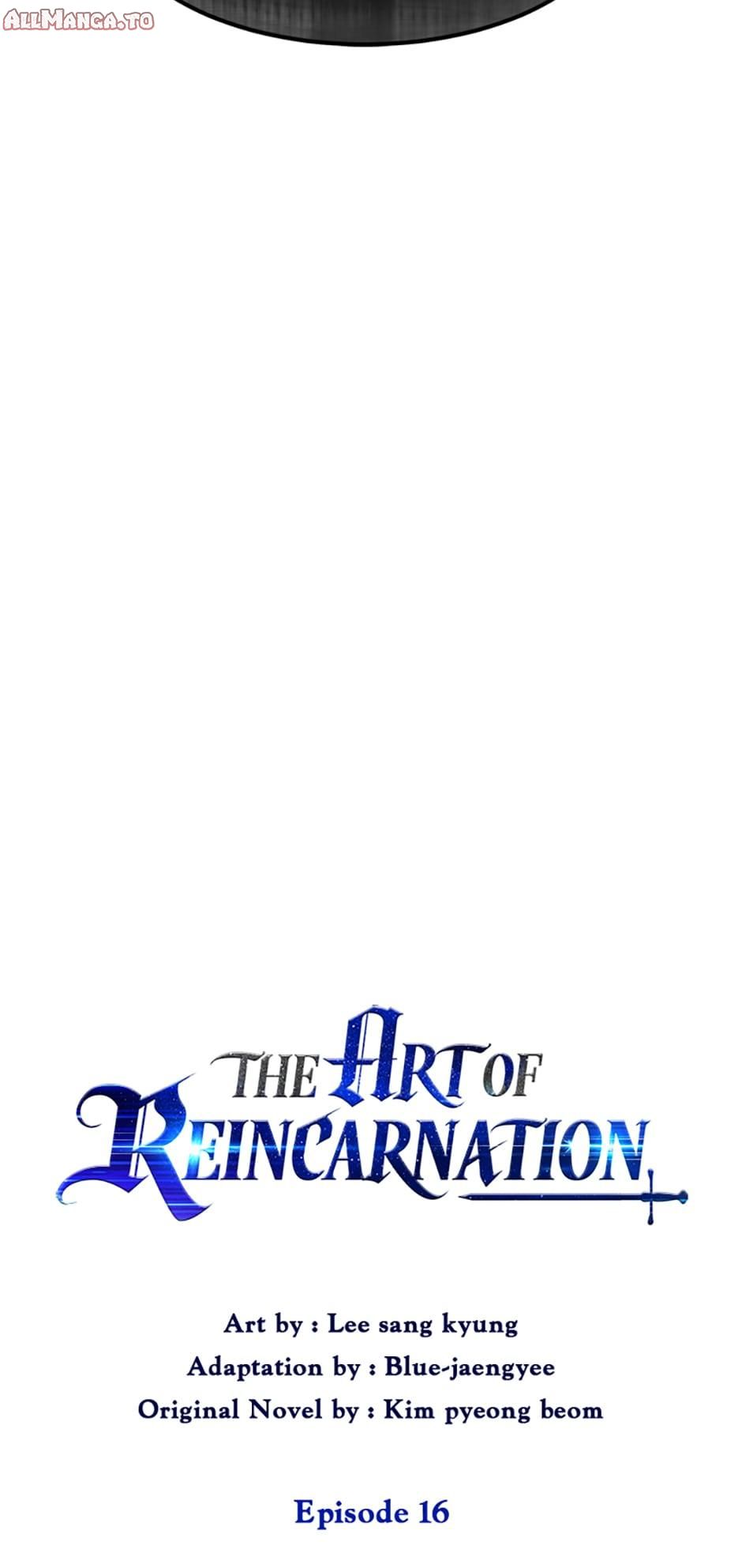 Read The Art of Reincarnation (en) Manga Online
