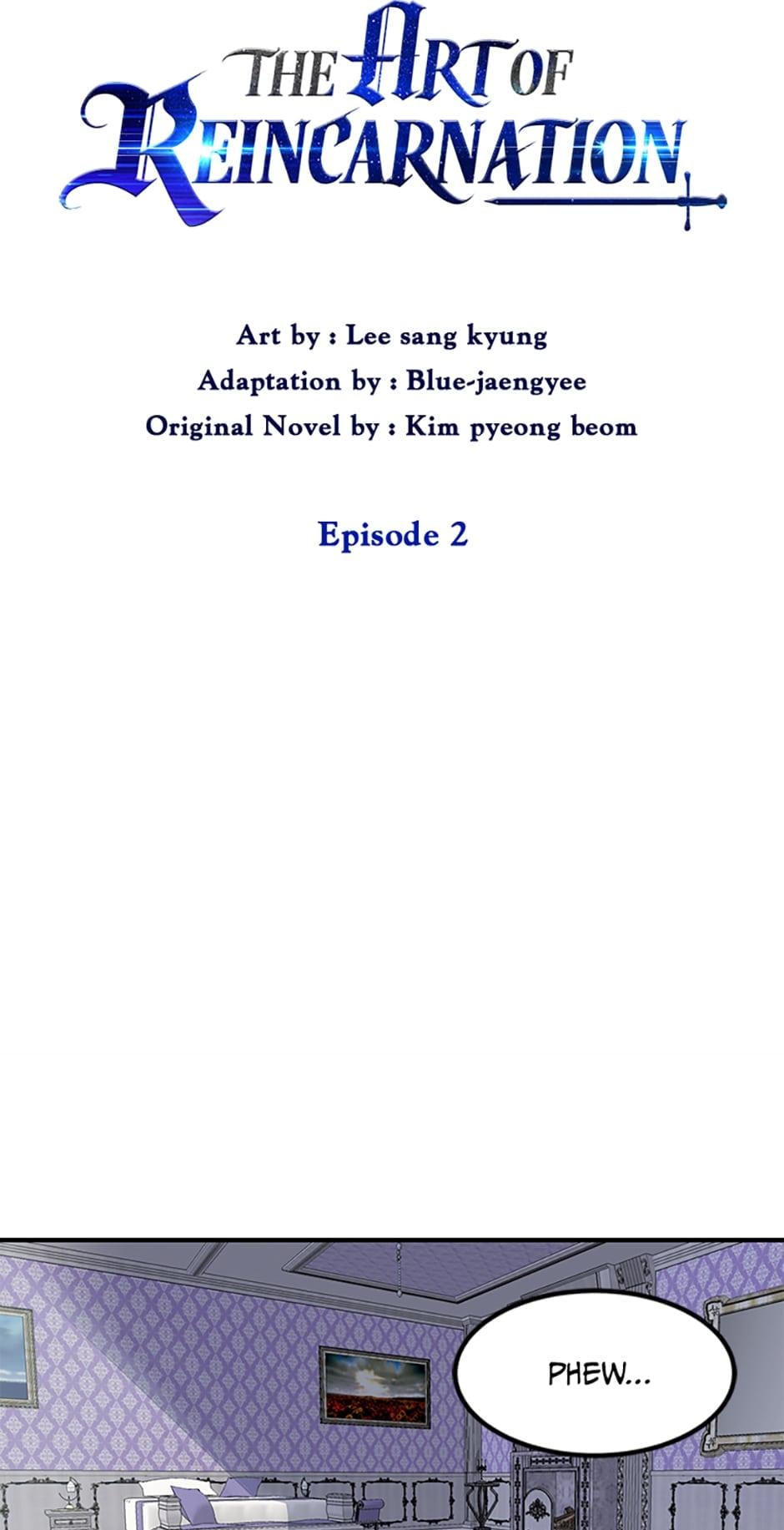 Read The Art of Reincarnation (en) Manga Online