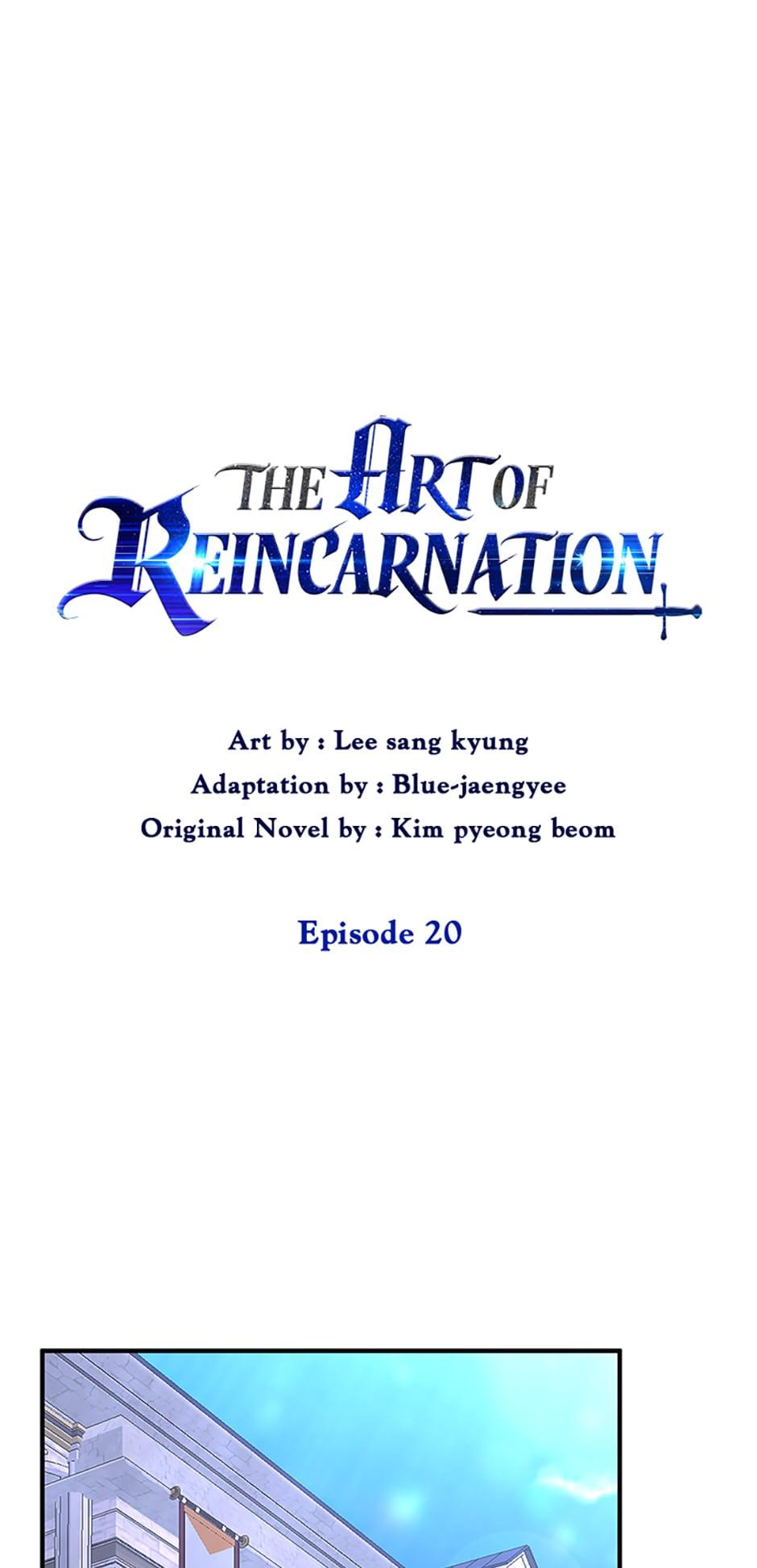 Read The Art of Reincarnation (en) Manga Online