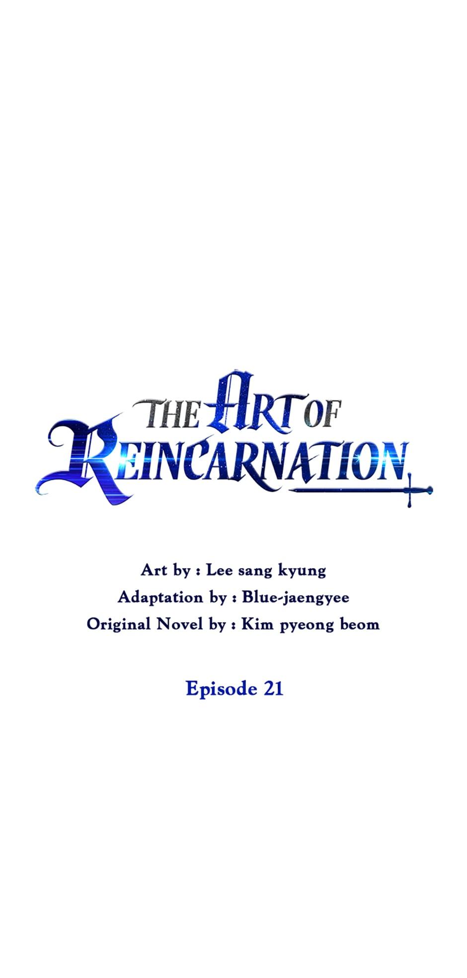 Read The Art of Reincarnation (en) Manga Online