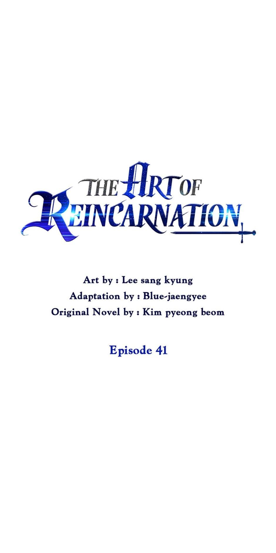 Read The Art of Reincarnation (en) Manga Online