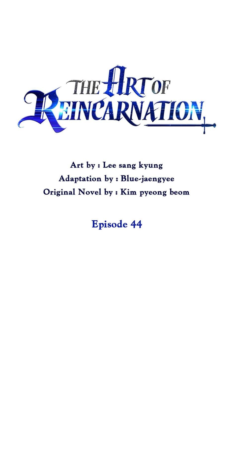 Read The Art of Reincarnation (en) Manga Online