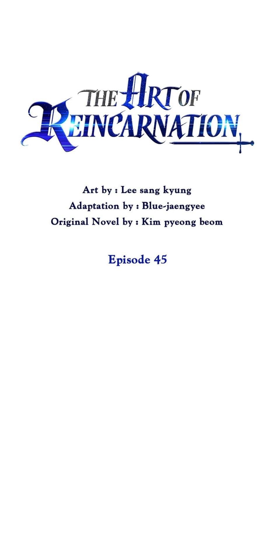 Read The Art of Reincarnation (en) Manga Online