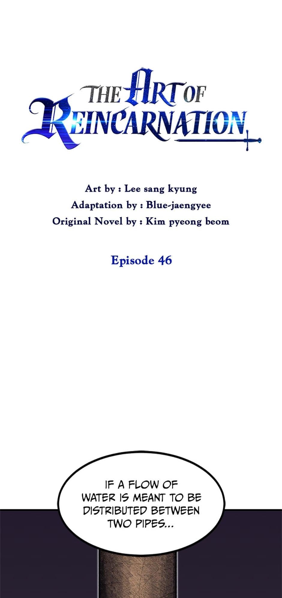 Read The Art of Reincarnation (en) Manga Online