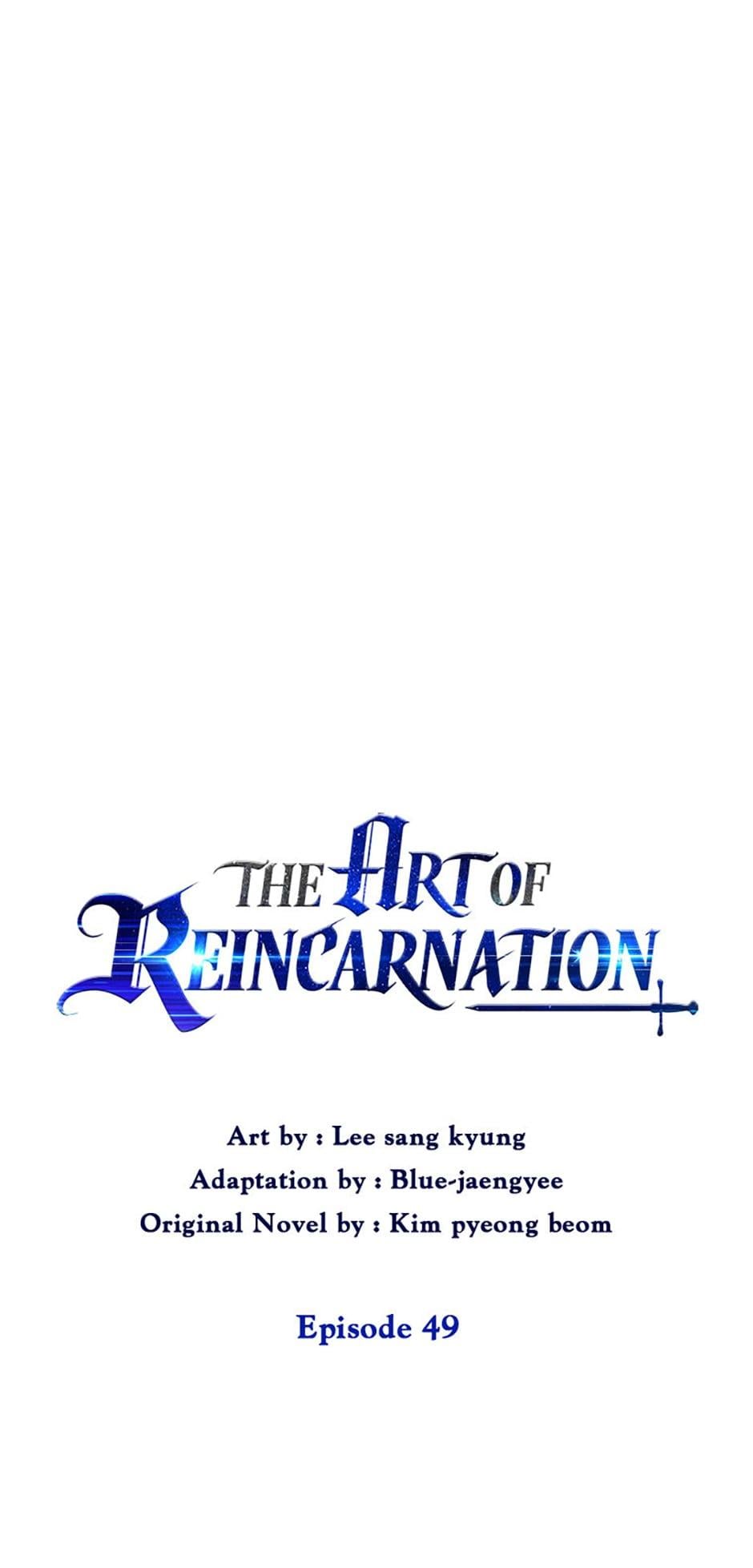Read The Art of Reincarnation (en) Manga Online
