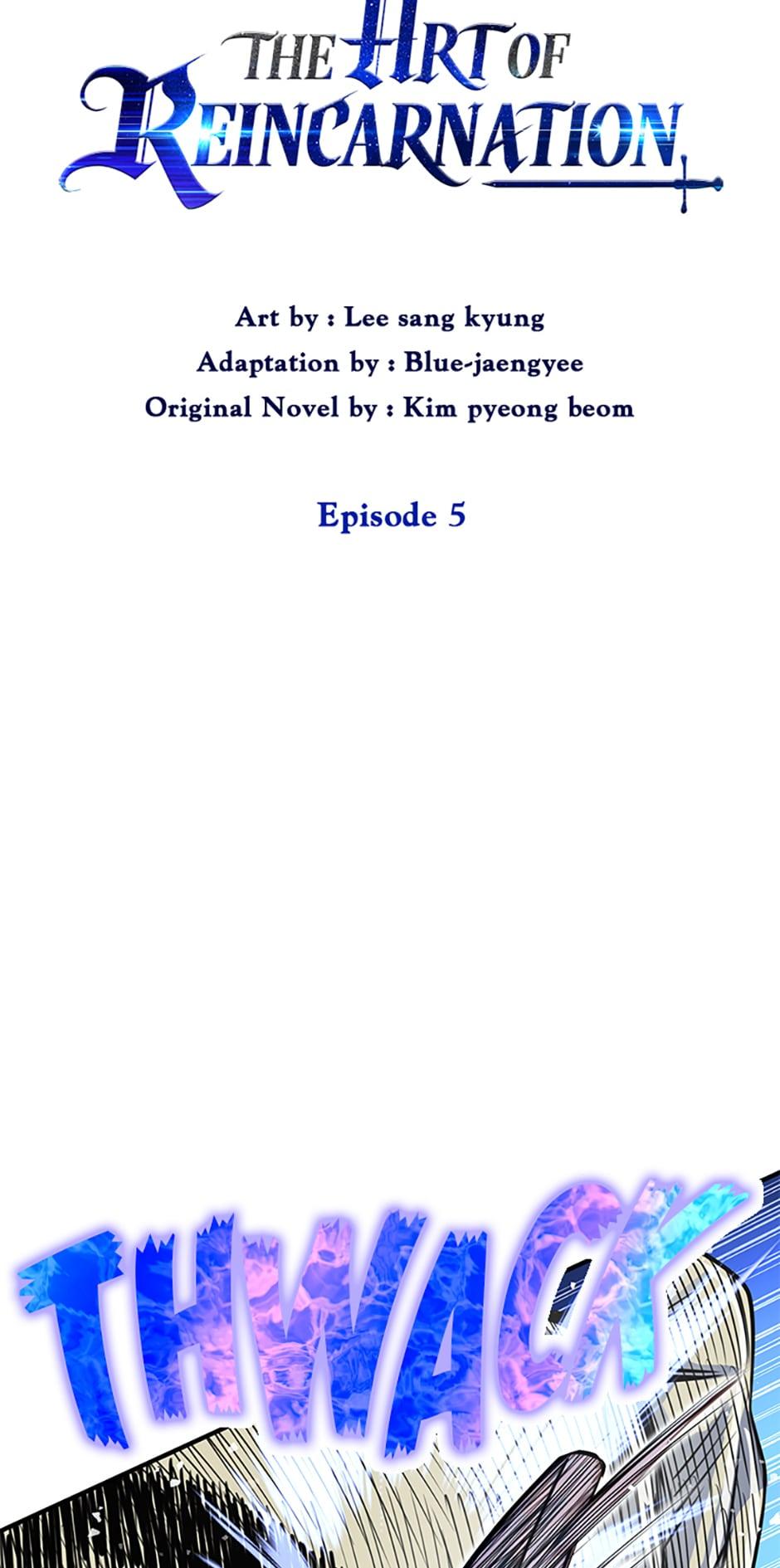 Read The Art of Reincarnation (en) Manga Online