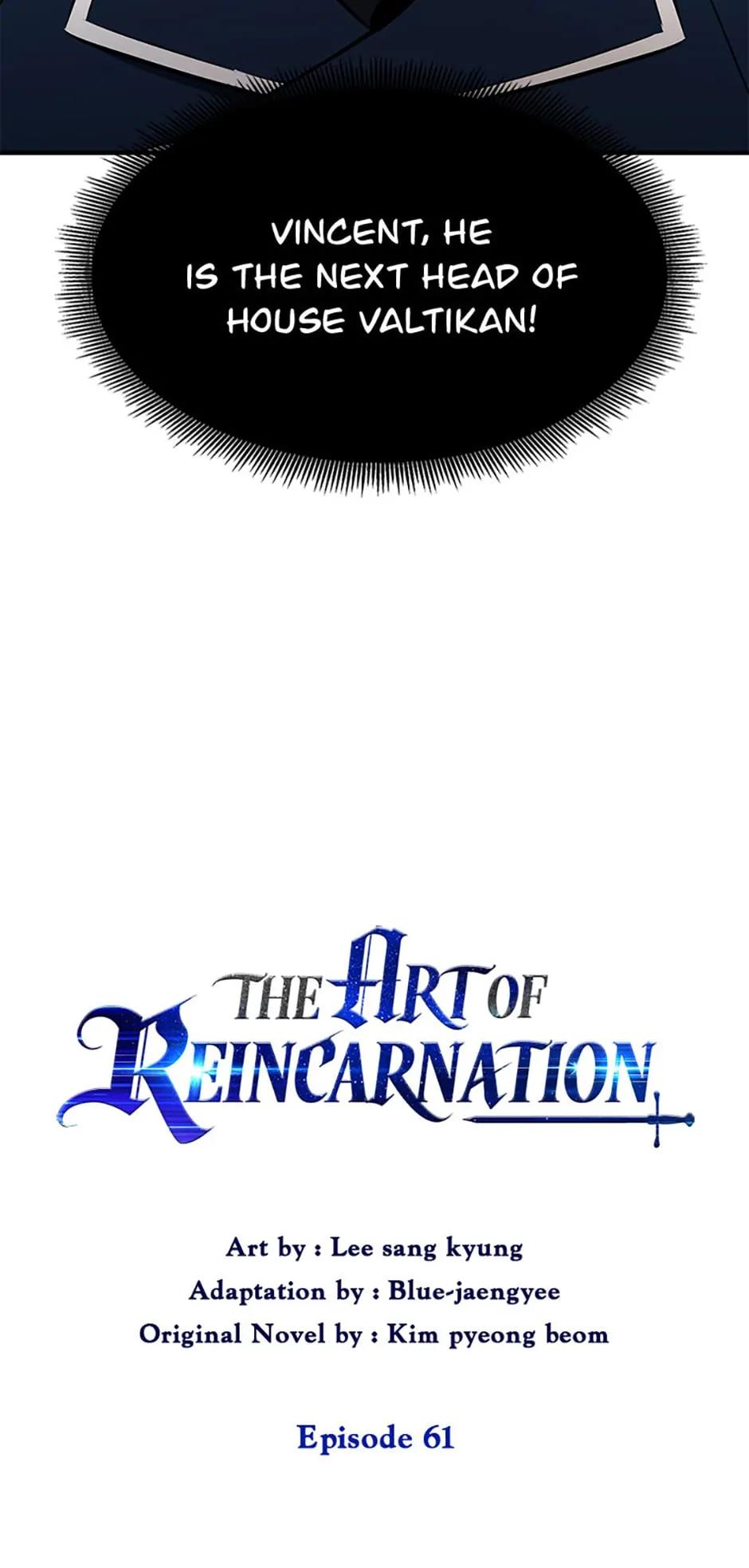 Read The Art of Reincarnation (en) Manga Online