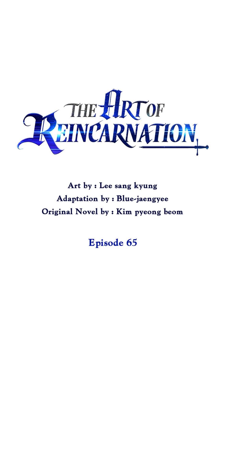 Read The Art of Reincarnation (en) Manga Online