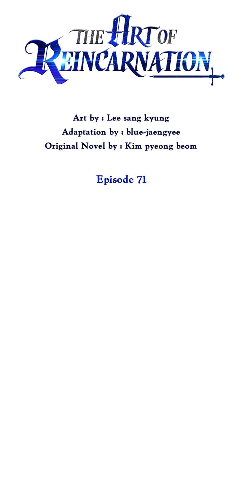 Read The Art of Reincarnation (en) Manga Online