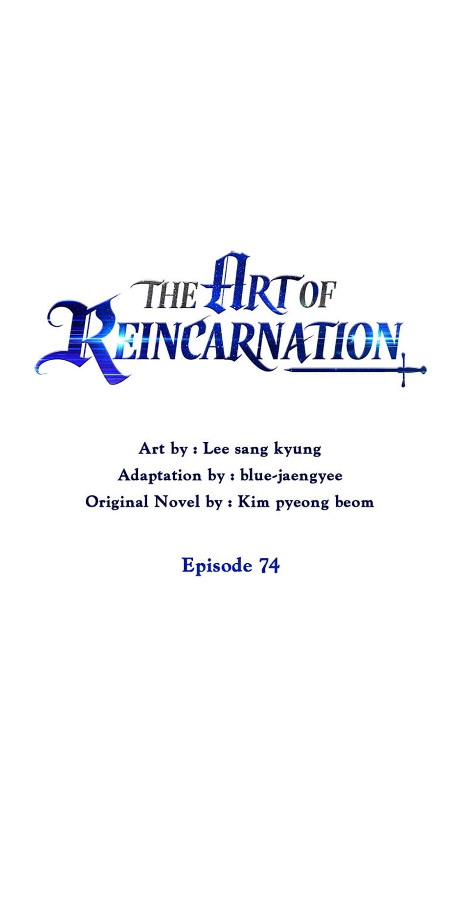 Read The Art of Reincarnation (en) Manga Online