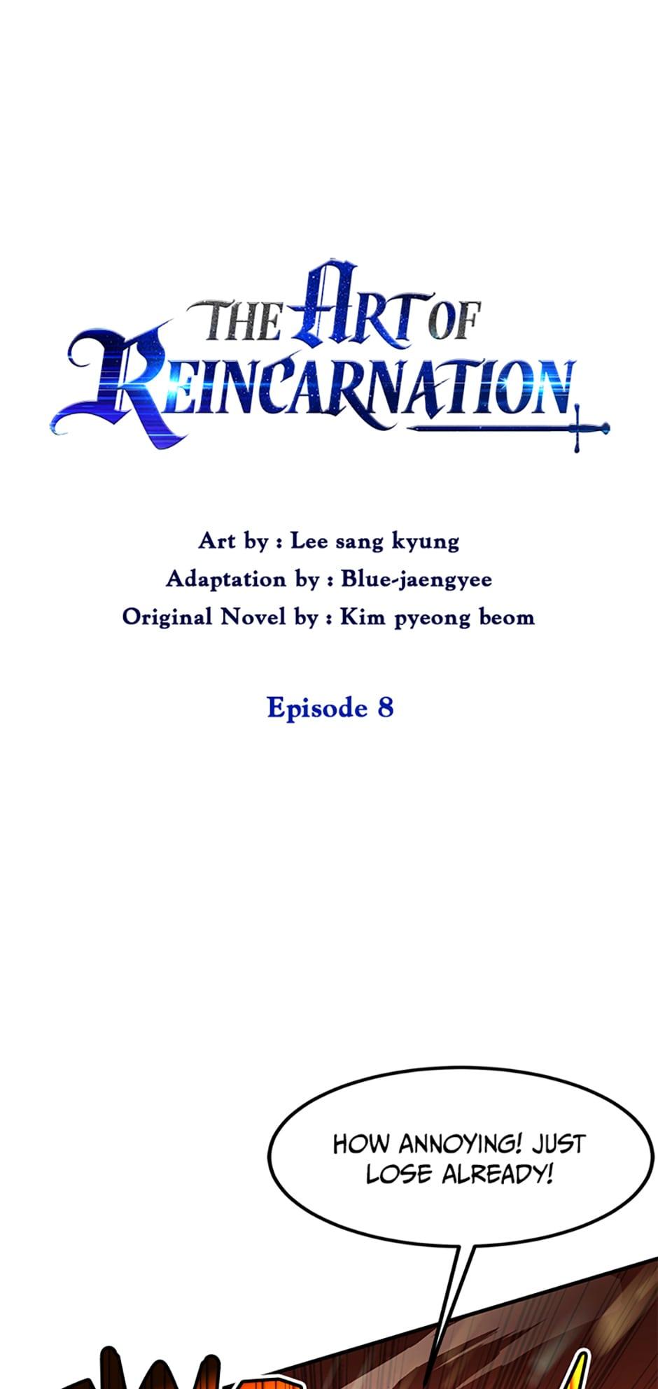 Read The Art of Reincarnation (en) Manga Online