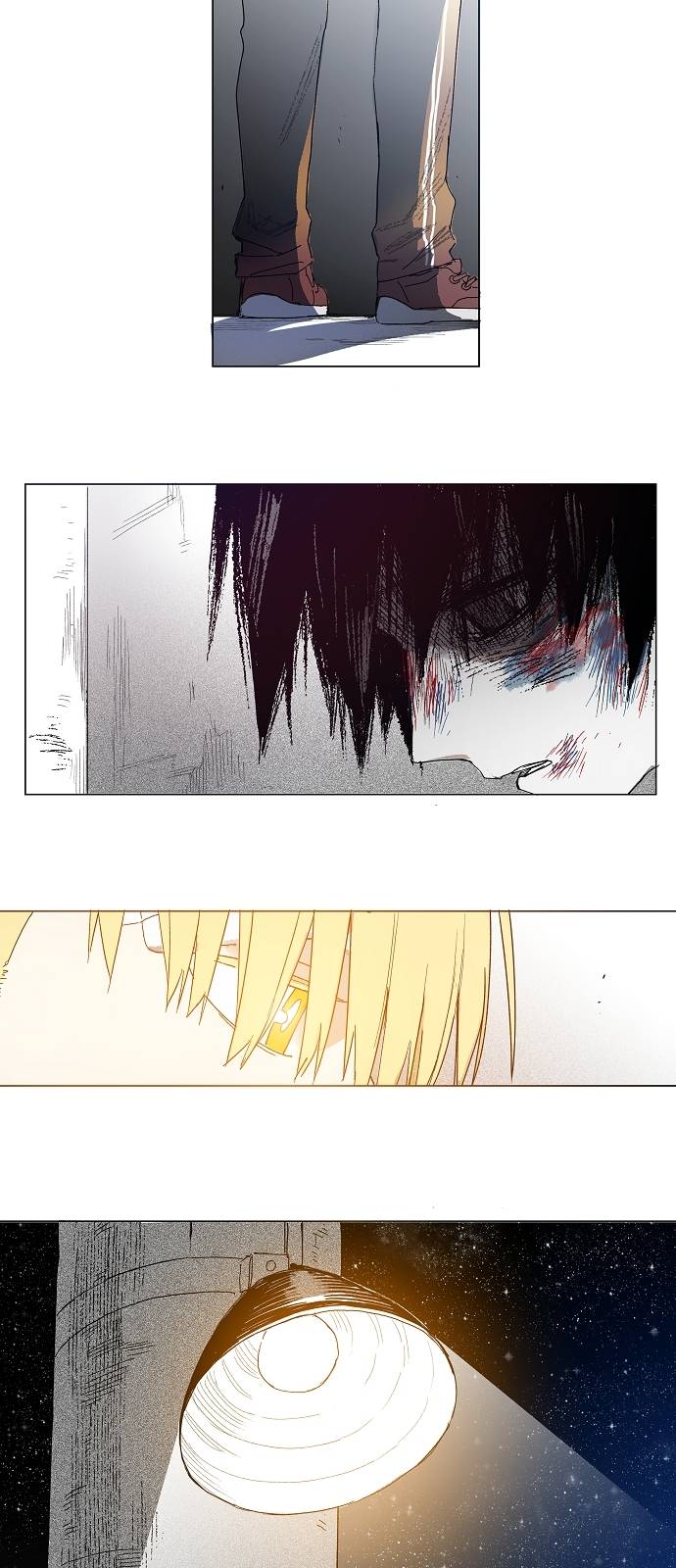 Read The Boxer (en) Manga Online