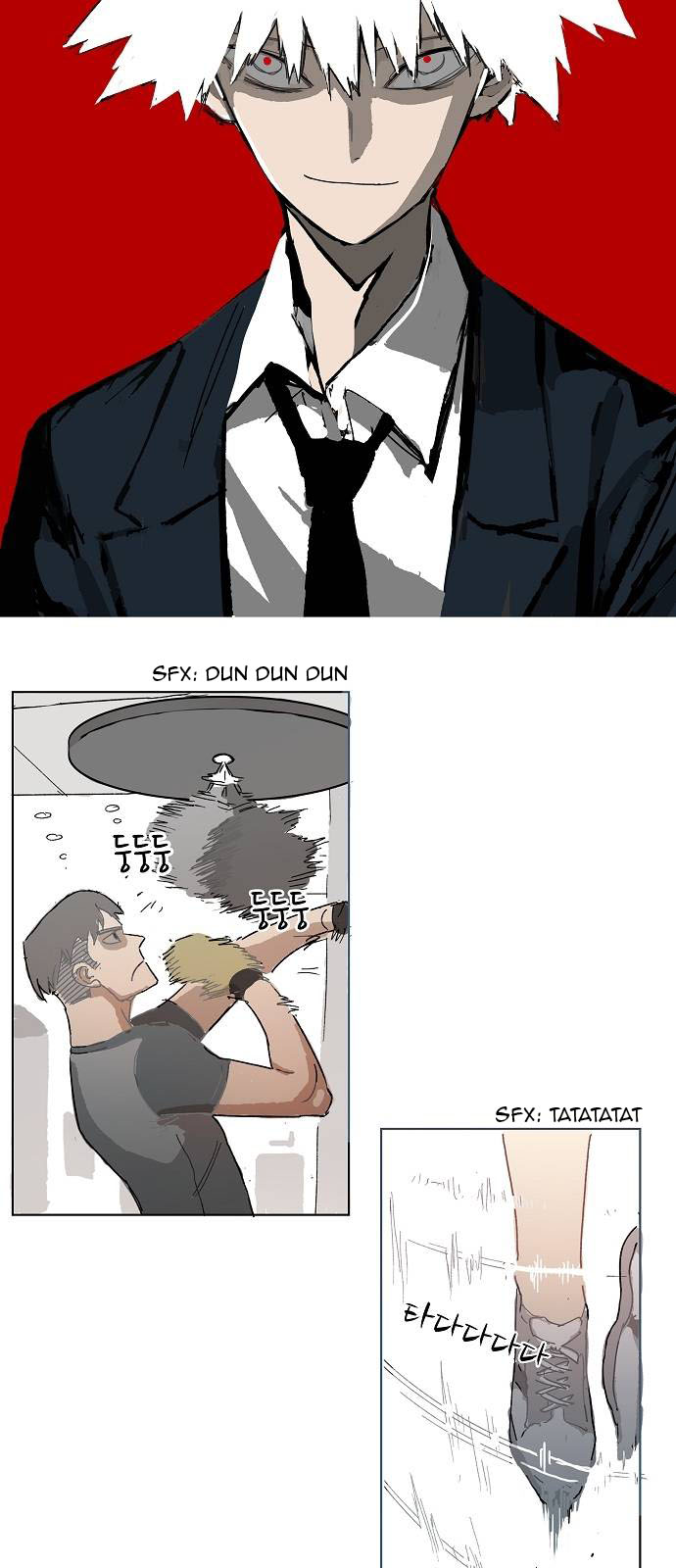 Read The Boxer (en) Manga Online