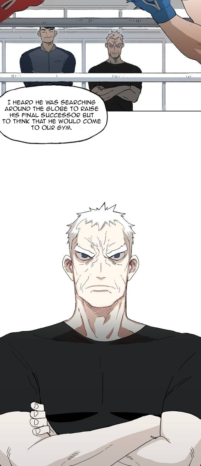 Read The Boxer (en) Manga Online