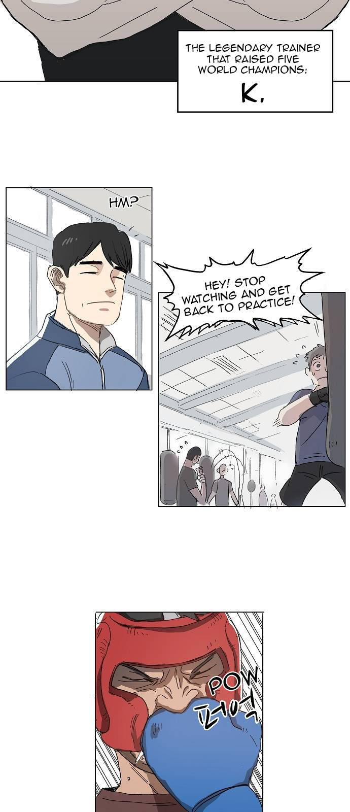 Read The Boxer (en) Manga Online