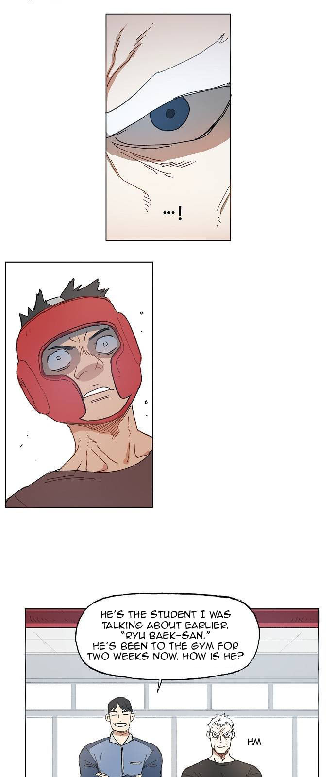 Read The Boxer (en) Manga Online