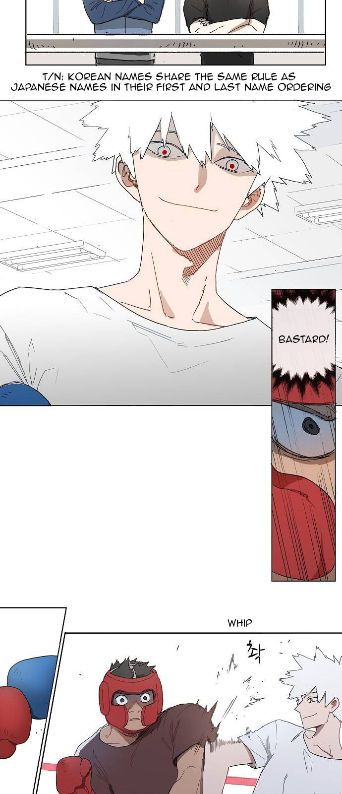 Read The Boxer (en) Manga Online