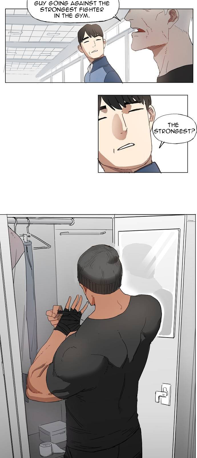 Read The Boxer (en) Manga Online