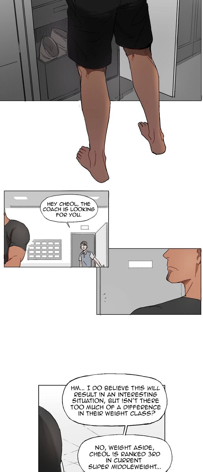 Read The Boxer (en) Manga Online