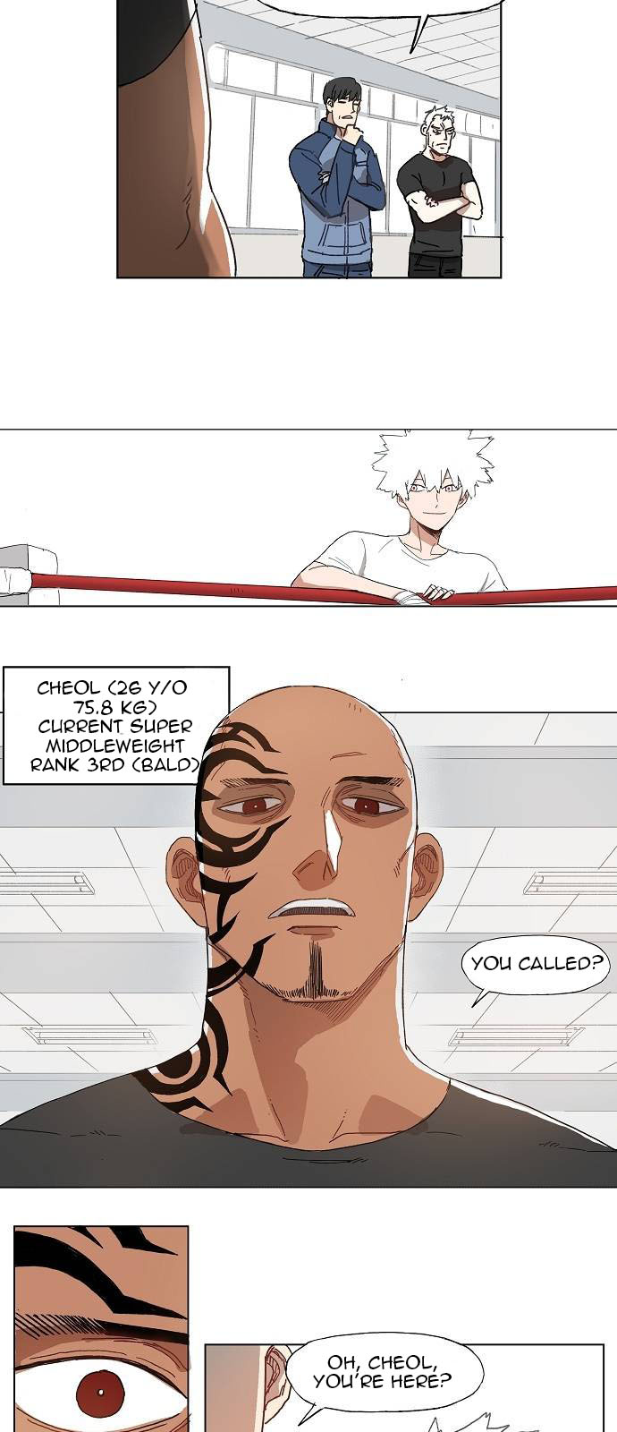 Read The Boxer (en) Manga Online