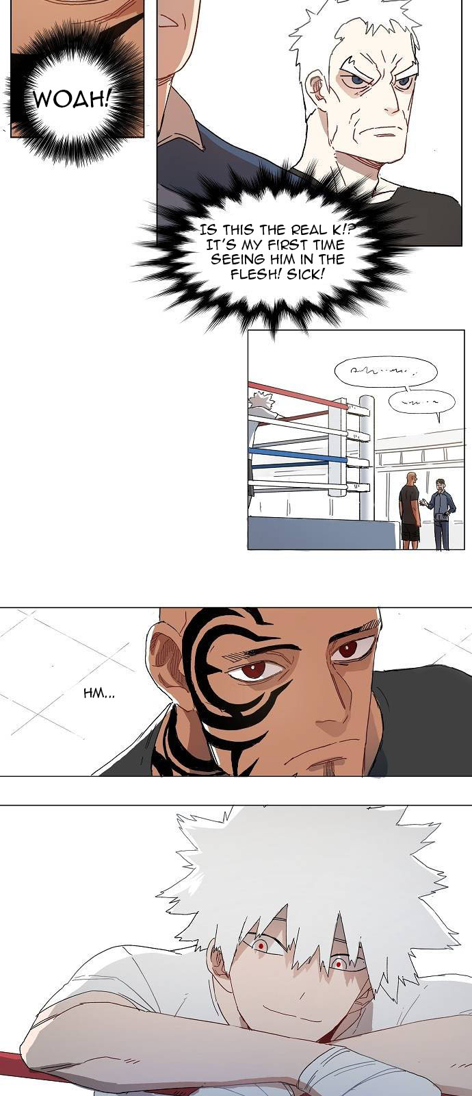 Read The Boxer (en) Manga Online