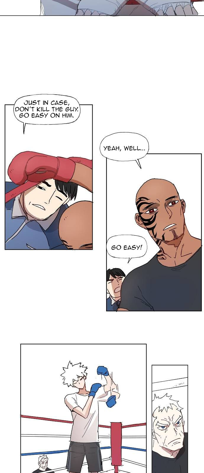 Read The Boxer (en) Manga Online