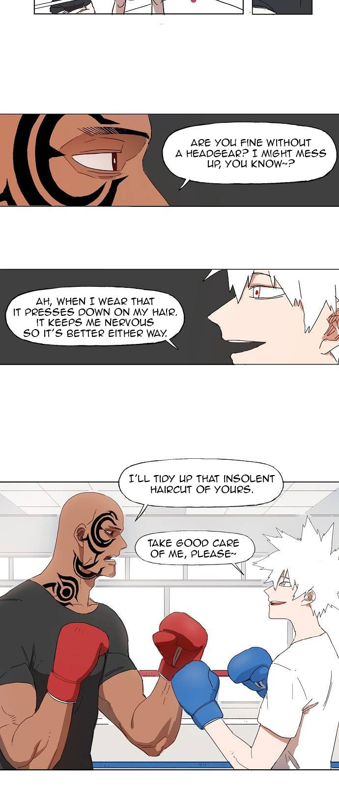 Read The Boxer (en) Manga Online